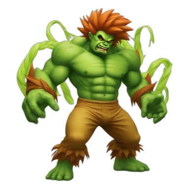 BLANKA gg sticker