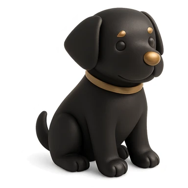 <systemPrompt>
  <style>
    <renderType>3D</renderType>
    <finish>Soft matte</finish>
    <colors>
      <primary>Black</primary>
      <secondary>Antique gold</secondary>
      <background>Pristine white</background>
    </colors>
    <composition>
      <angle>Isometric</angle>
      <shadows>Feathered</shadows>
      <lighting>Ambient glow</lighting>
    </composition>
    <tone>Minimalist</tone>
    <aesthetic>Simple and elegant</aesthetic>
  </style>
</systemPrompt>

{subject} = dog sticker