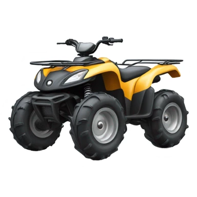 quad bike sticker
