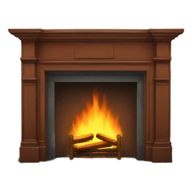 fireplace mantle sticker