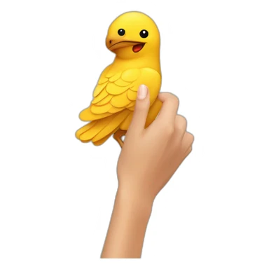 chica con abanico en la mano sticker