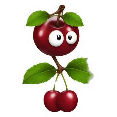 Cherry sticker