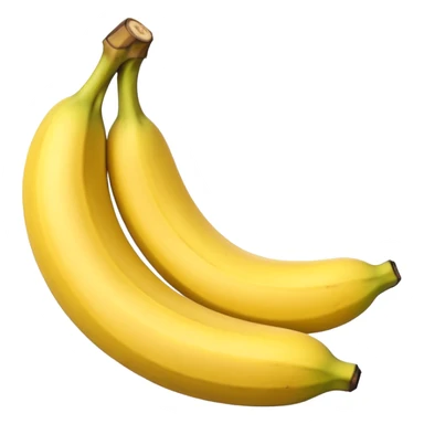 banana with veins sticker