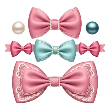 coquette emoji items different sticker