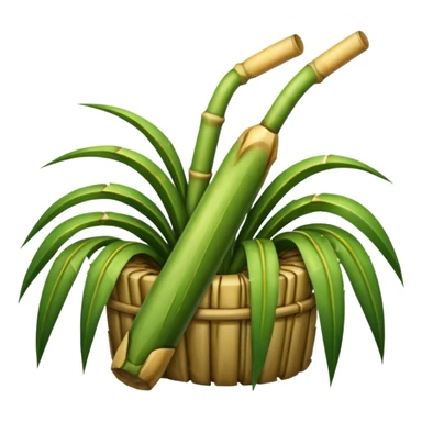 Sugar cane sticker