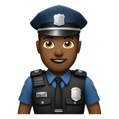 police sticker