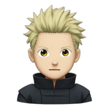 satoru gojo jujutsu kaisen sticker