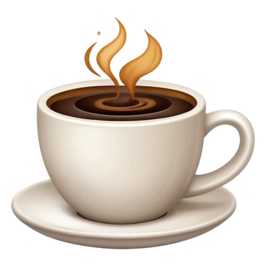 a cup of coffee  sticker