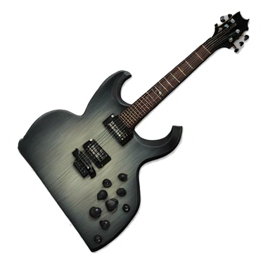 Guitar bc rich warlock sticker