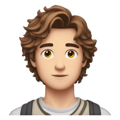 Darcy form Heartstopper sticker