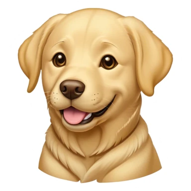 Labrador retriever sticker