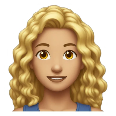 big becky energy sticker