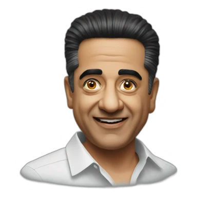 Kamal Hassan sticker