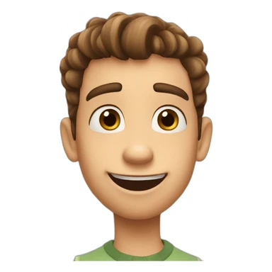 Crush from Finding Nemo sticker