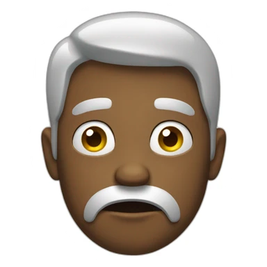 Exasperated  sticker