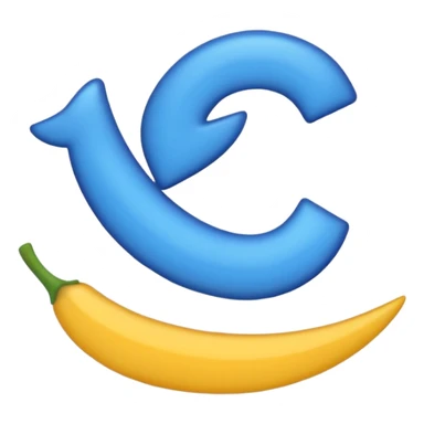 Font emoji centag biru insta sticker