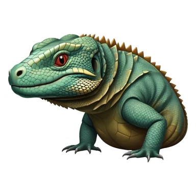 komodo dragon sticker