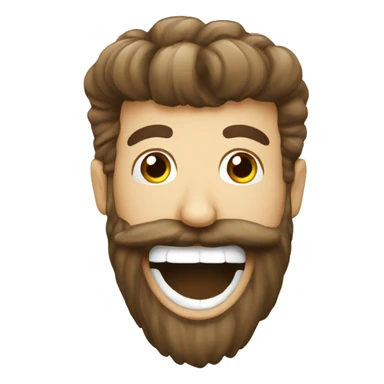 Tandenborstel met haar sticker