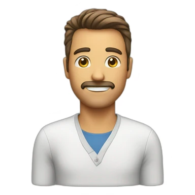 Grow up marketing man sticker