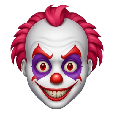 killer-clowns sticker