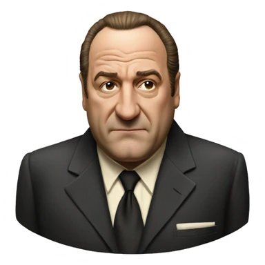 Tony soprano sticker