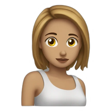 girl-tired-of-this-life sticker