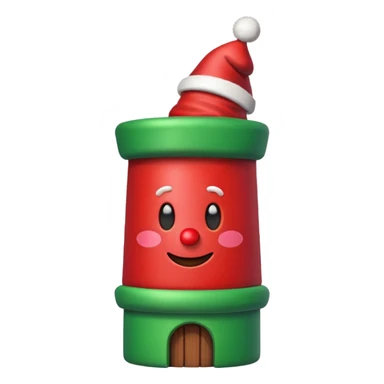 Chimney Pop cristmas sticker