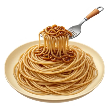 Caramelised Onion Spaguetti sticker