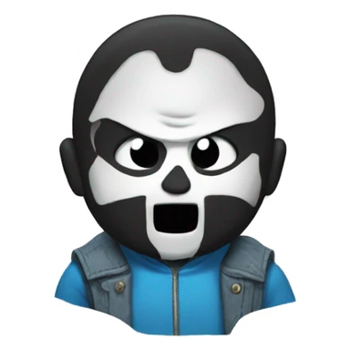 Sans from undertale sticker