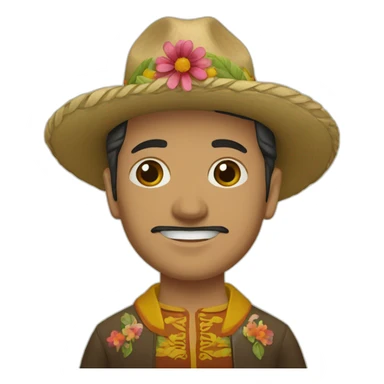 mexico flores de cempasuchil sticker