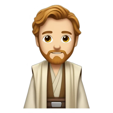 Obi wan kenobi sticker