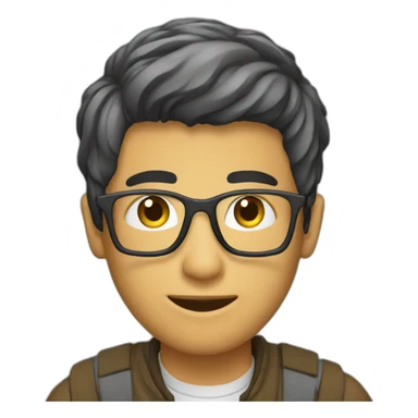 Danny the programmer sticker