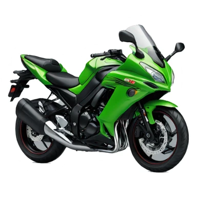 Kawasaki amblam sticker