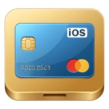 payment method flat style sticker