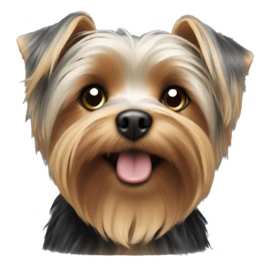 yorkie shire sticker