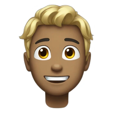 timid anime characters sticker