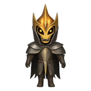 Sauron Lord Of The Ring sticker