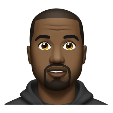 Kanye West Kanye West sticker