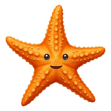 starfish sticker