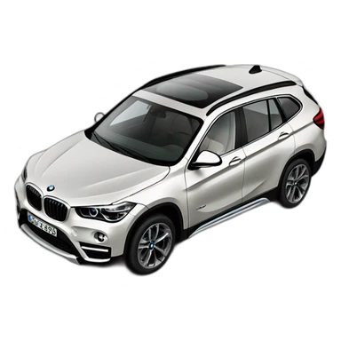 BMw X1 2033 sticker