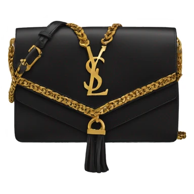 Ysl bag sticker