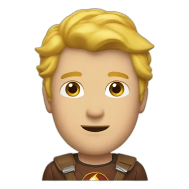 flash macqueen sticker