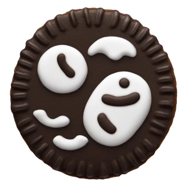 Galleta oreo  sticker