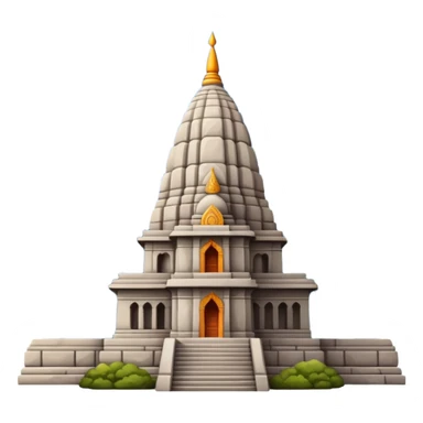 a girnar ji temple situated in india sticker