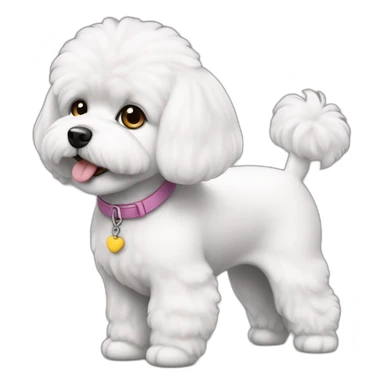 bichon-frize sticker