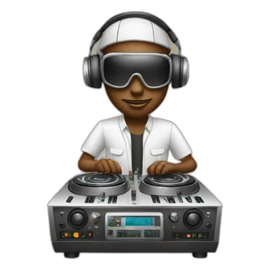pioneer-dj-mixer sticker