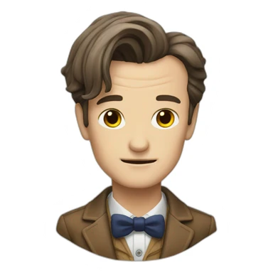 11th Doctor sticker
