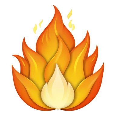 Multiflame emoji  sticker