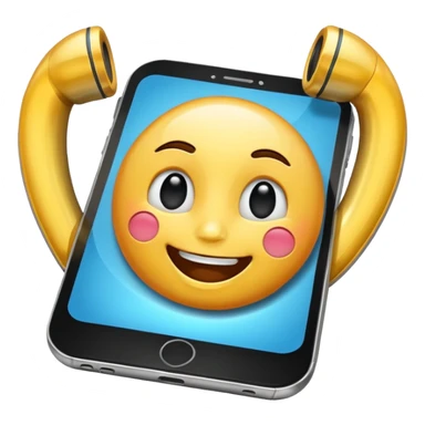 New phone happy  sticker