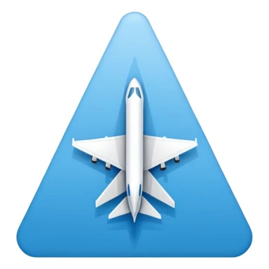 LOGOTIPO DE AEROLINIA DELTA sticker